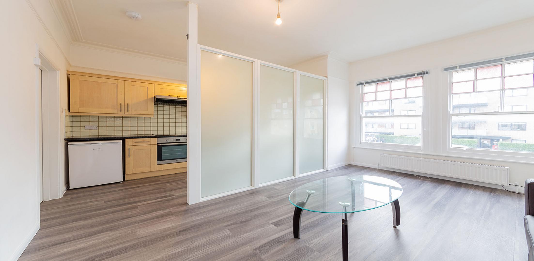 			LET, 1 Bedroom, 1 bath, 1 reception Flat			 Church Road, WILLESDEN